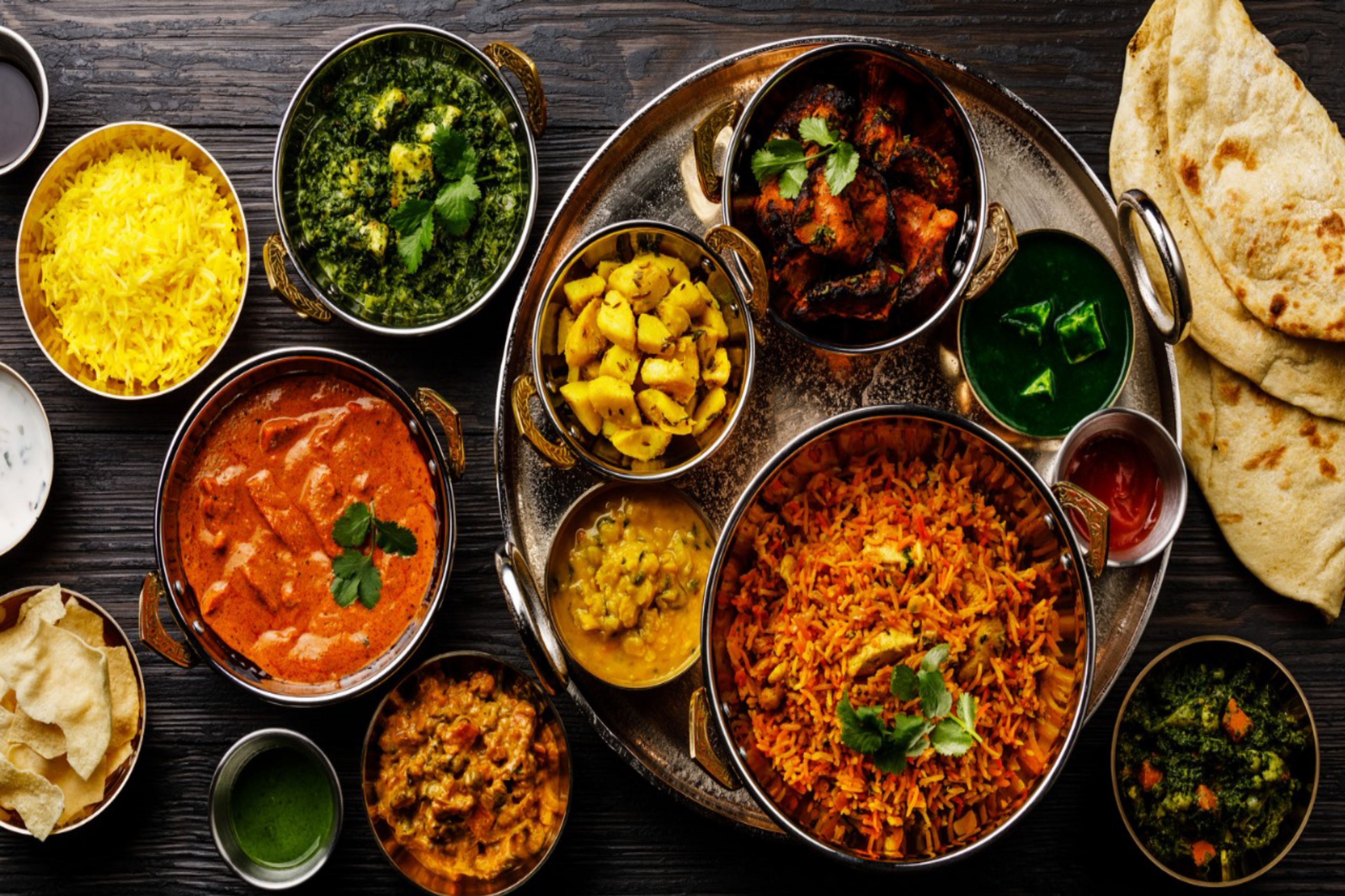 Delicious Indian Food