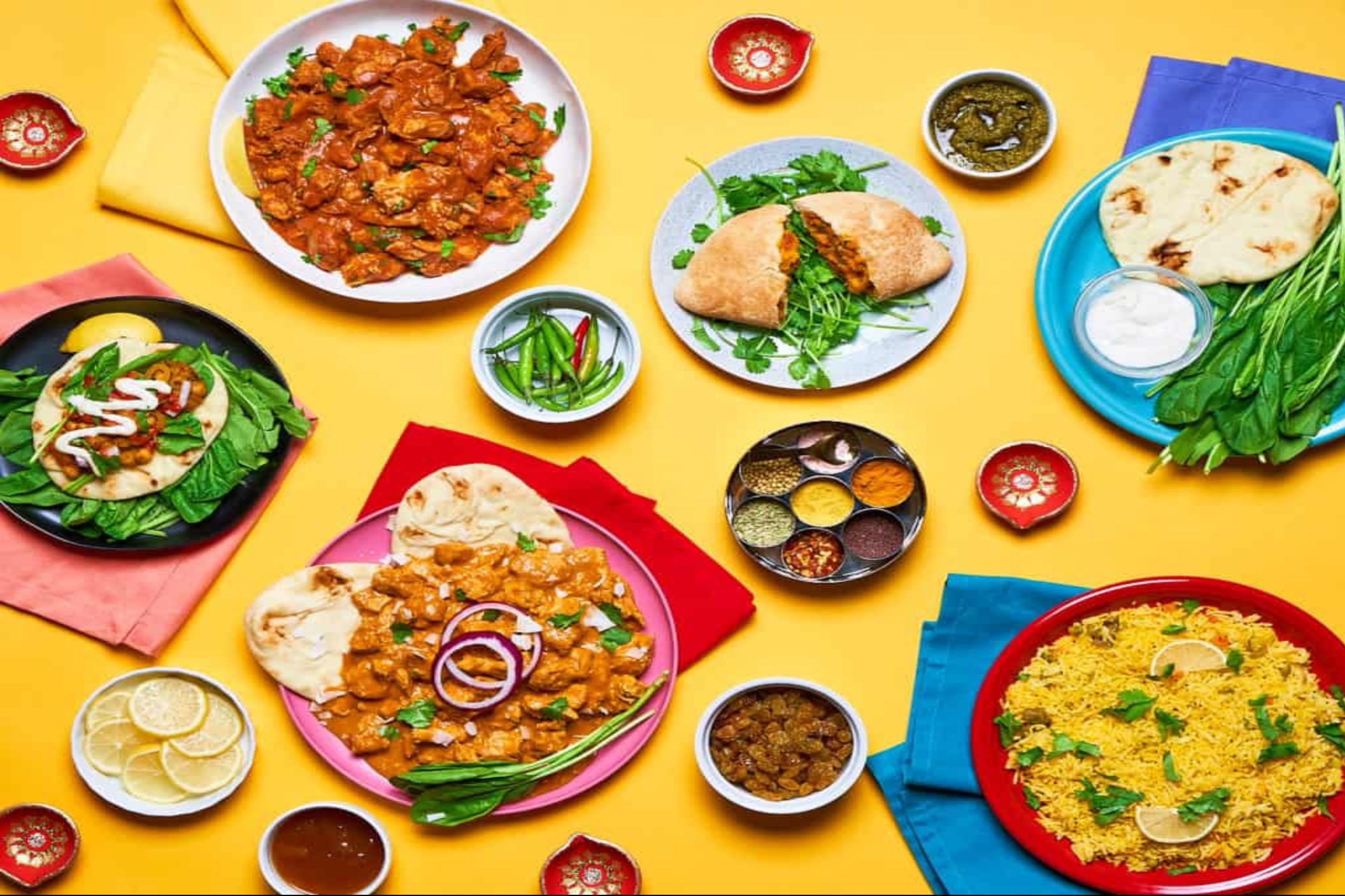 Tasty Indian Dishes