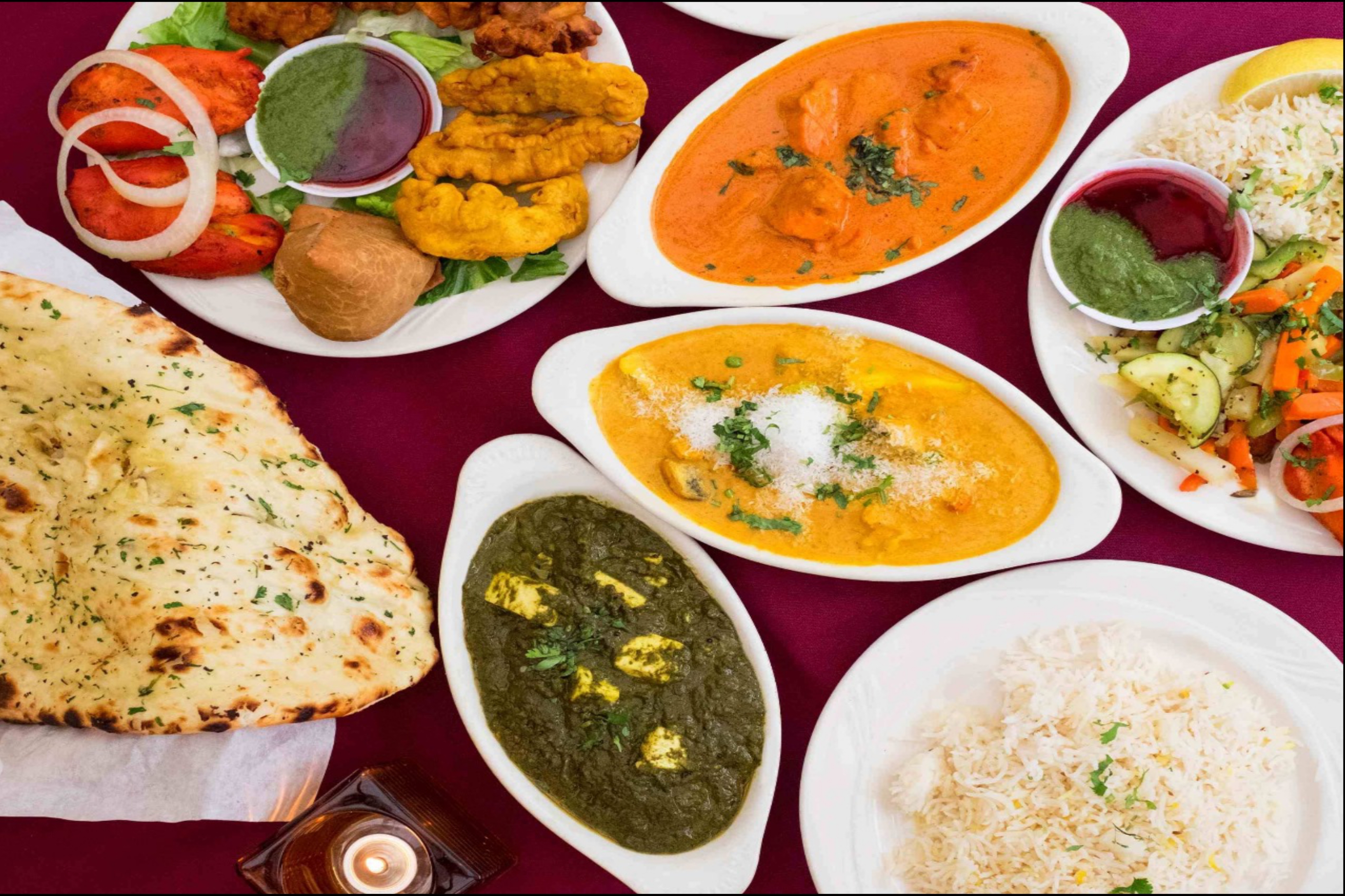 Assorted Indian Cuisine